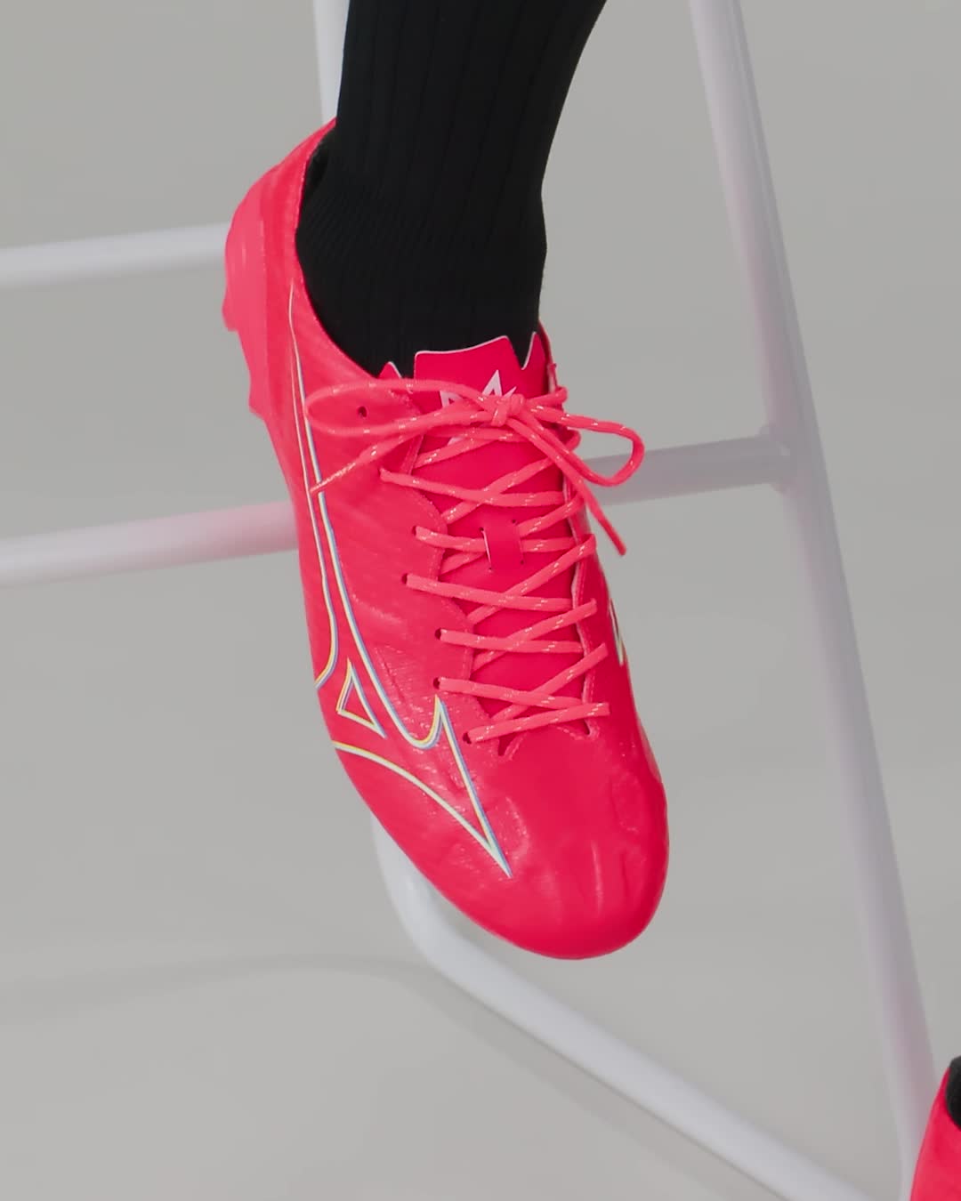 Amazon | MIZUNO α ミズノアルファ PRO フットボール 部活 軽量